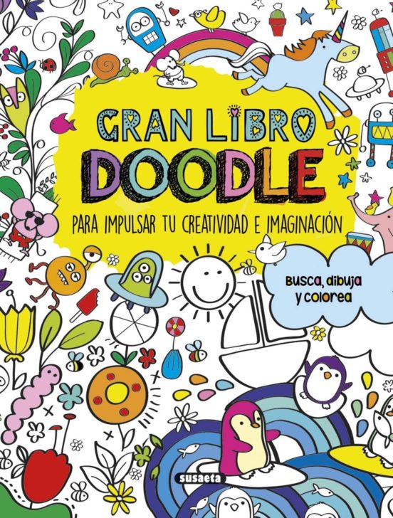 [9788467748475] Gran libro doodle