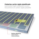 Cuaderno espiral 5X5 A5 90g 80h 1B T/D 2T microperforado Between The Lines Miquelrius 