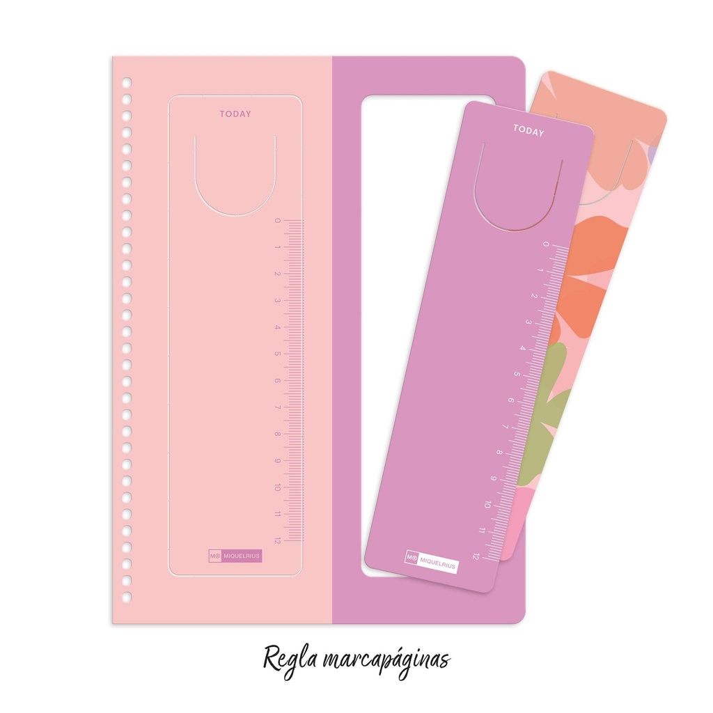 Agenda Escolar PLUS D/P SUMMERY 26_27 Miquelrius