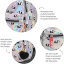 Mochila escolar mini 5L para niños y niñas, Ligera, Con compartimentos prácticos, Gran opción para la guardería e infantil,  Back2Fun Miquelrius