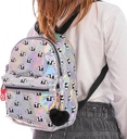 Mochila escolar mini 5L para niños y niñas, Ligera, Con compartimentos prácticos, Gran opción para la guardería e infantil,  Back2Fun Miquelrius