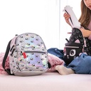 Mochila escolar mini 5L para niños y niñas, Ligera, Con compartimentos prácticos, Gran opción para la guardería e infantil,  Back2Fun Miquelrius