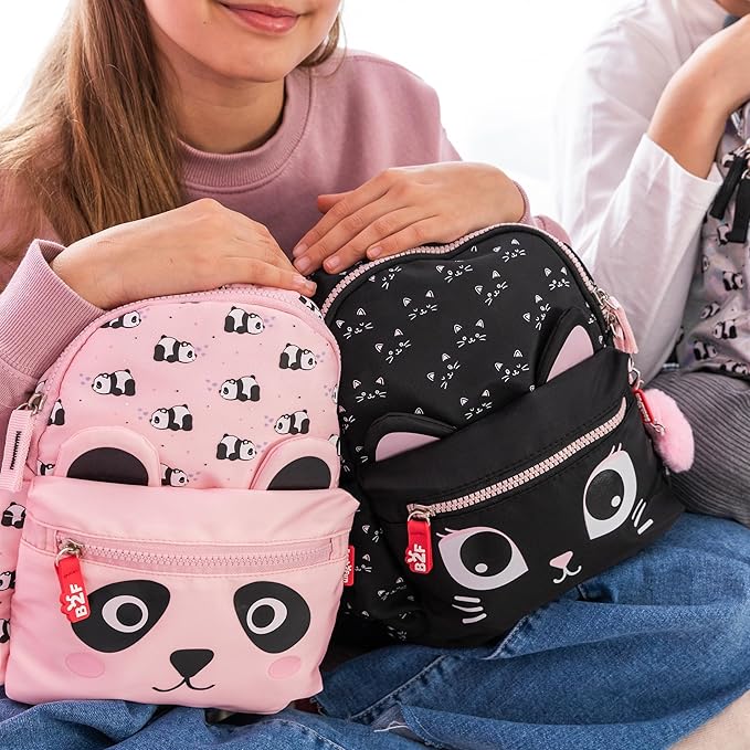 Mochila escolar mini 5L para niños y niñas, Ligera, Con compartimentos prácticos, Gran opción para la guardería e infantil Back2Fun Miquelrius