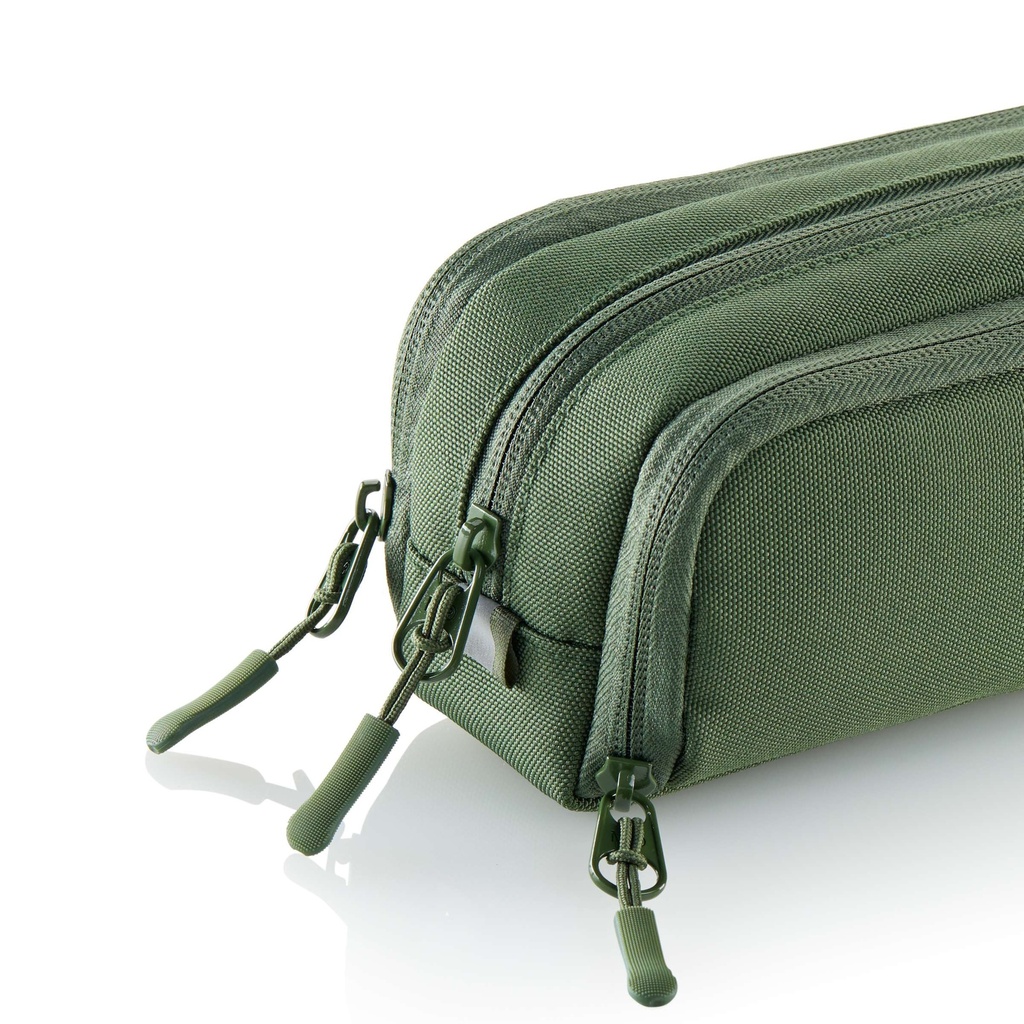 Portatodo triple reciclado Raw Miquelrius