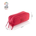 Portatodo triple reciclado Raw Miquelrius