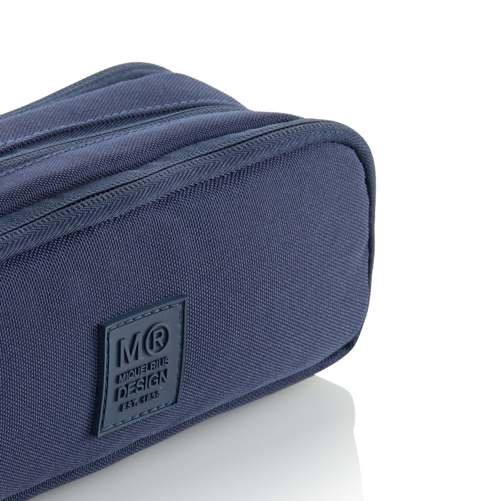 Portatodo triple reciclado Raw Miquelrius