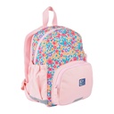 Mochila infantil 8.5L - 2 Bolsillos Laterales con Goma Eslastica - Espalda Acolchada Ergonomica Oxford