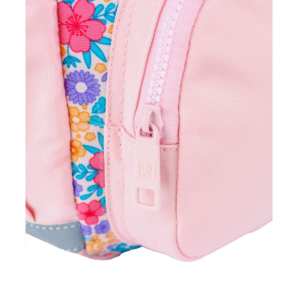 Mochila infantil 8.5L - 2 Bolsillos Laterales con Goma Eslastica - Espalda Acolchada Ergonomica Oxford