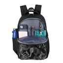 Mochila Dream Tech Holographic 44cm 2 compartimentos - Light Oxford