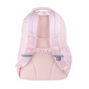Mochila Dream Tech Holographic 44cm 2 compartimentos - Light Oxford