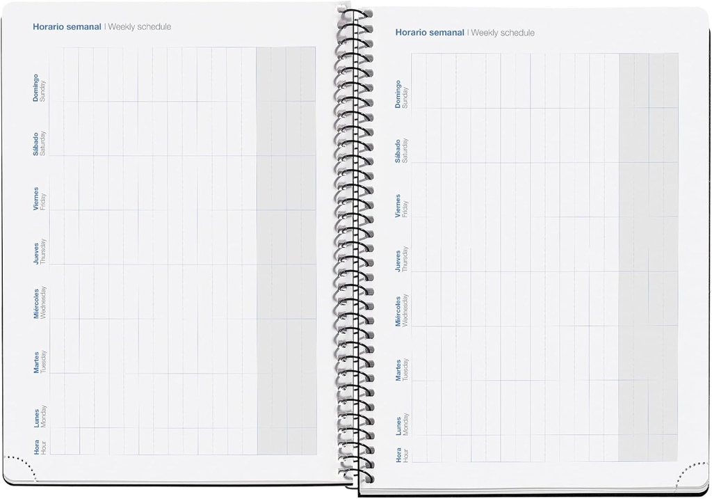 Agenda Escolar ACTIVA S/V COLL.NEGRO 26_27 Miquelrius