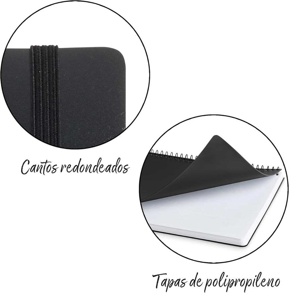 Agenda Escolar ACTIVA S/V COLL.NEGRO 26_27 Miquelrius