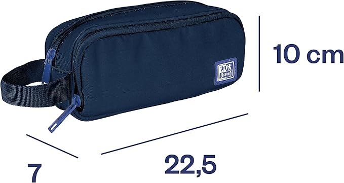 Estuche Portatodo Triple Kangoo B-Smart Oxford