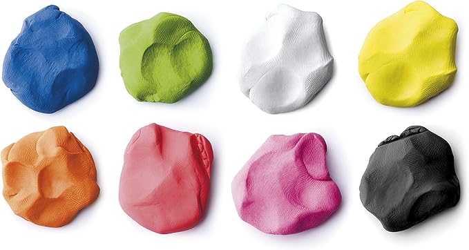 Plastilina Patplume 8uds 33grs Giotto 