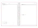 Agenda escolar 26-27 espiral essentials día página a5+ bilingue 80g FSC rosa Antartik