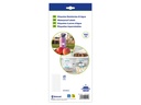 Etiqueta 65X25mm 100uds frigorífico/congelador blanca Bismark