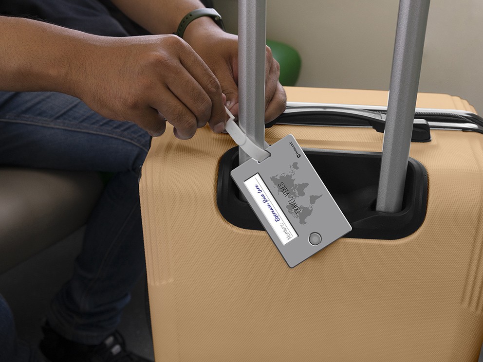 Tarjetas identificativas maleta 2uds