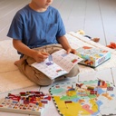 Puzzle Banderas de Europa para aprender geografía +5a Apli