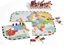 Puzzle Banderas de Europa para aprender geografía +5a Apli