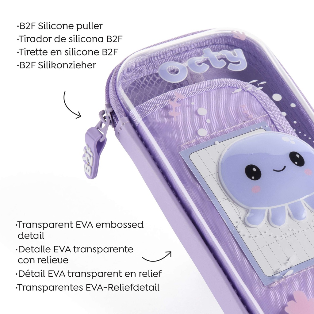 Estuche portatodo Strongie Friends Back2Fun