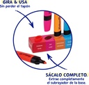 Marcador fluorescente textmarker 490 12uds Pelikan
