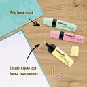 Marcador fluorescente textmarker 490 12uds Pelikan
