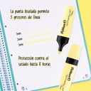 Marcador fluorescente textmarker 490 12uds Pelikan