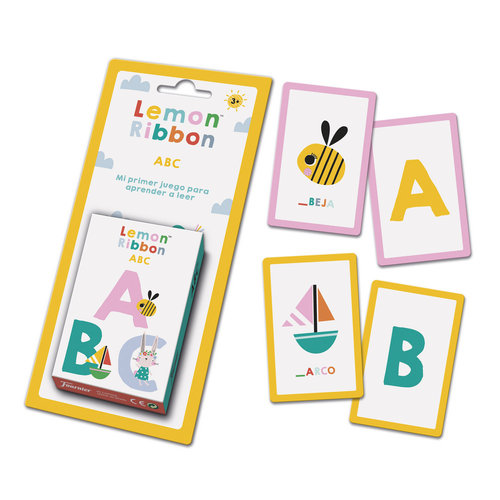 Baraja educativa Lemon Ribbon ABC 3-6 AÑOS