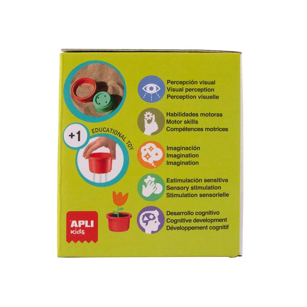 Vasos Apilables 8uds Apli