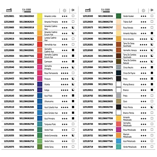 Graduate pintura acrílica 120ml azul cobalto 110 Daler Rowney