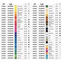 Graduate pintura acrílica 120ml azul cobalto 110 Daler Rowney
