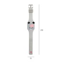 Reloj Digital cuadrado Back2Fun