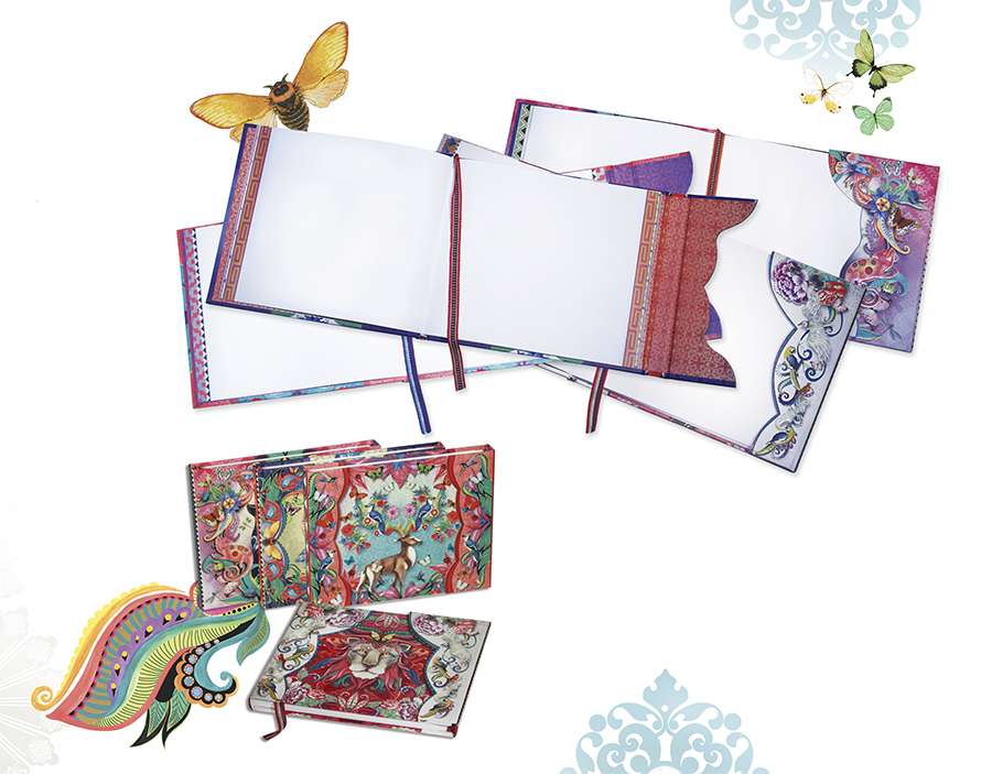 Cuaderno Liso Jungle 1 Boncahier