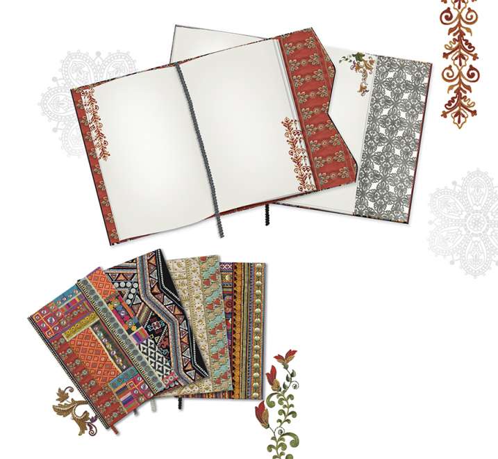 Cuaderno Liso textura 1 Boncahier