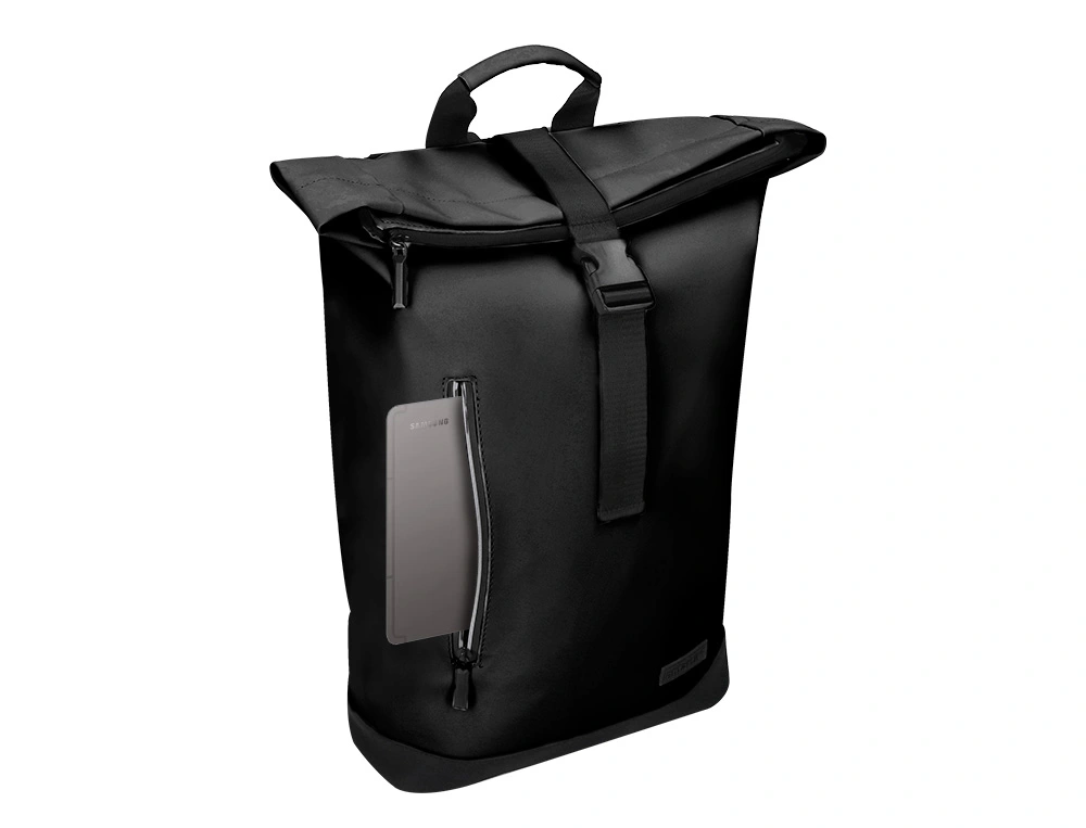 Cartera mochila water proof enrollable diseño casual 480x130x280mm Antartik