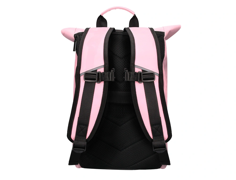 Cartera mochila water proof enrollable diseño casual 480x130x280mm Antartik