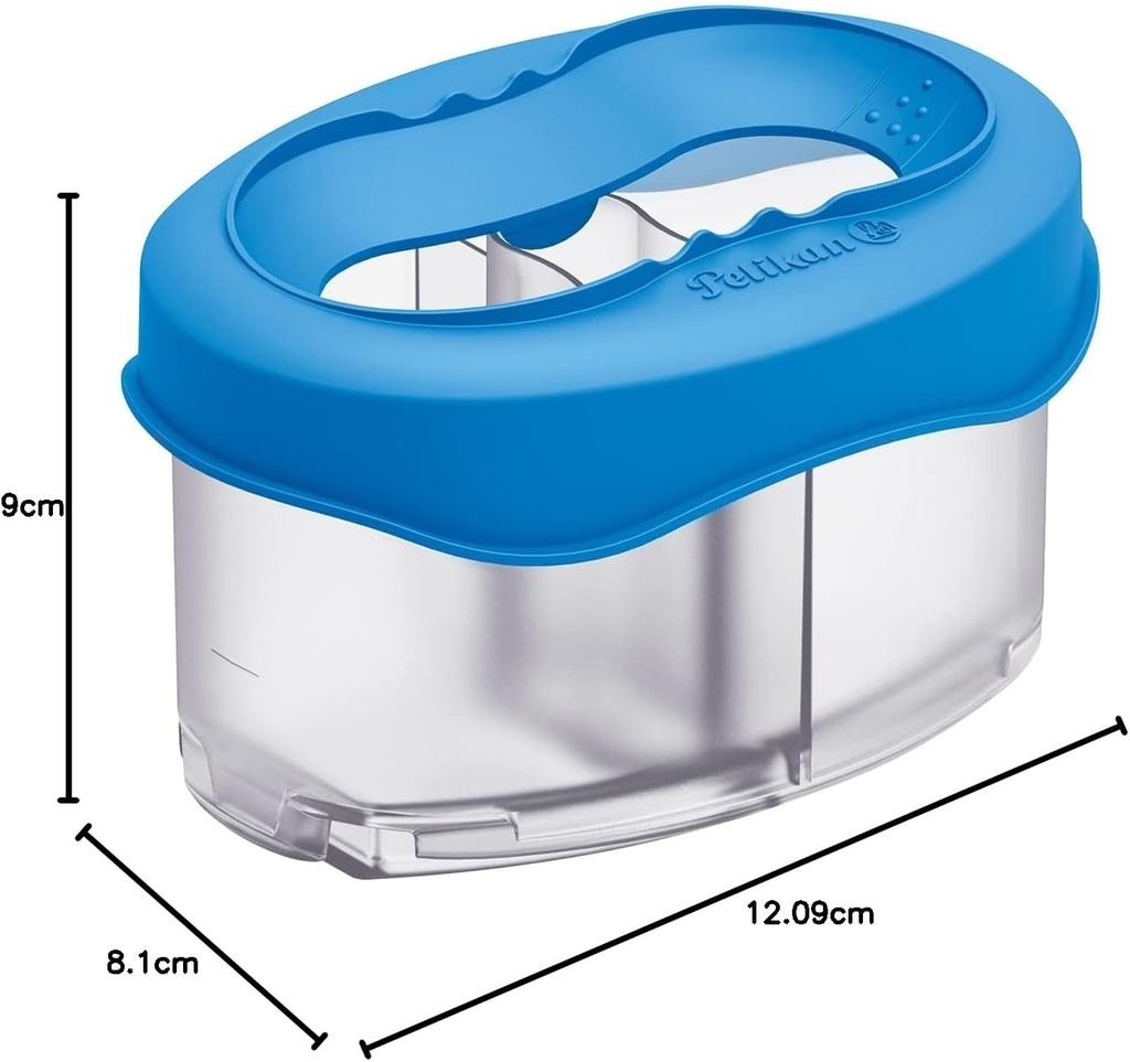Vaso limpiador pinceles Pelikan