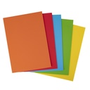 Cartulinas  A4 170g 50h colores surtidos intenso Apli
