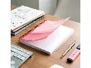 Agenda espiral 2027 A4 día página Gazi bilingüe 70g FSC Liderpapel
