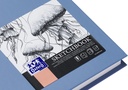 Cuaderno de bocetos A5 100g 96h tapa dura con encuadernación de hilo Artbook colores surtidos Oxford