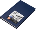 Cuaderno de bocetos A5 100g 96h tapa dura con encuadernación de hilo Artbook colores surtidos Oxford