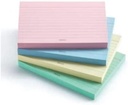 Fichas 1L 105x148mm 200uds colores pastel MR