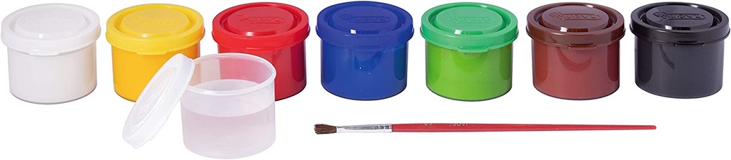 Tempera escolar 35ml 7 colores Jovi