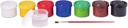 Tempera escolar 35ml 7 colores Jovi