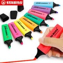 Marcador fluorescente Boss Stabilo
