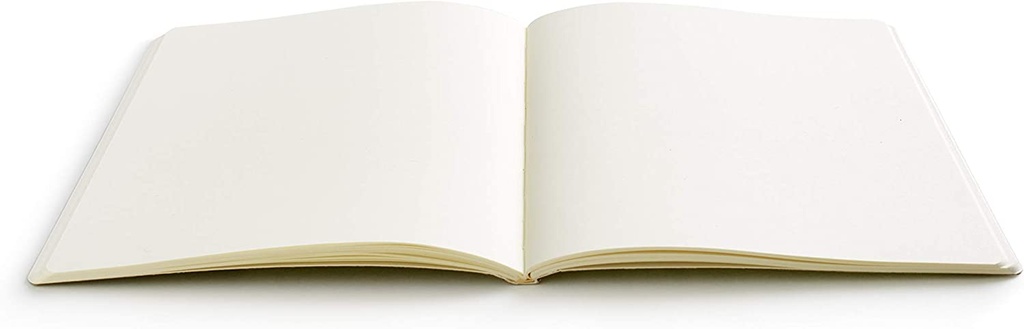 Libreta Lisa A5 90g 48h color marfil reciclado MR