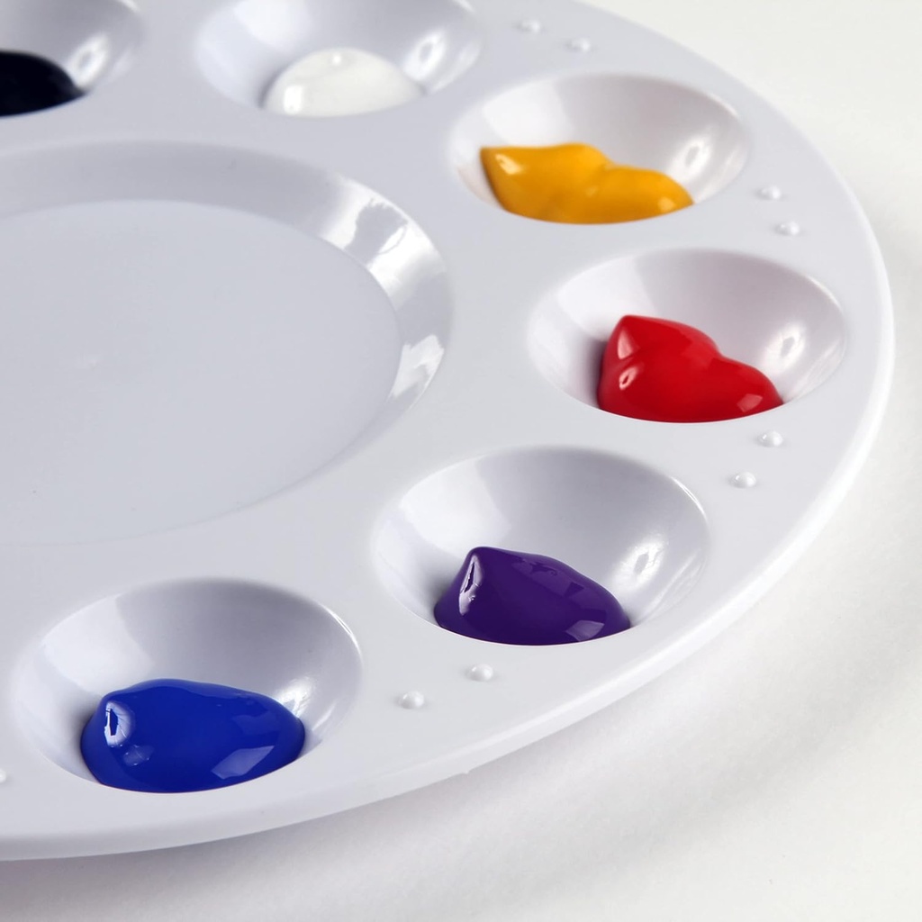 Pintura Acrílica Simply 6uds colores surtidos 12ml Daler Rowney