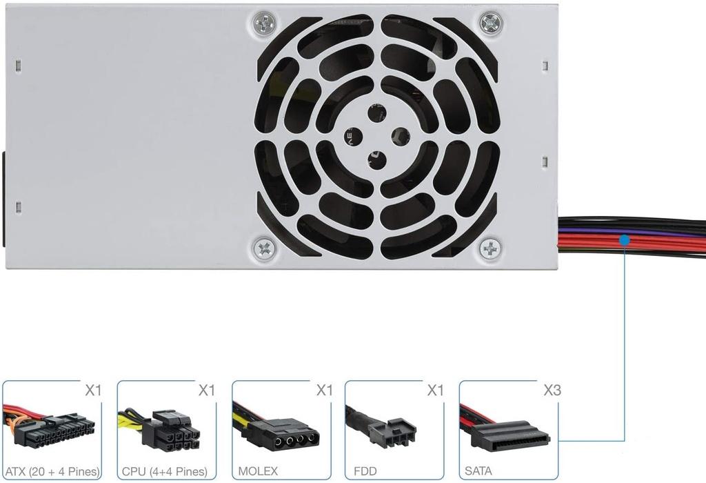 Fuente alimentación TFXX 500w ecopowerII Tooq