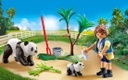 Maletín Cuidadora Pandas Playmobil