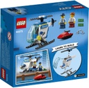 City Policía Helicóptero de Policía Lego +4